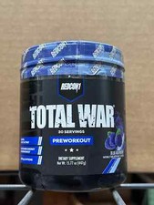 REDCON1 TOTAL WAR Pre Workout 30 Serv Energy Focus  2027 EXP SALE picture