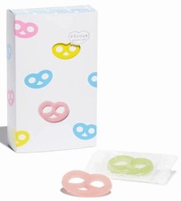 Japanese Gummi-tzel Gummitzel Gummy Candy Crunchy Sweet Kanro 12 Pieces Box picture