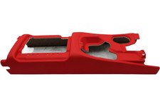 1JX801XRAA NEW OEM 2004-2010 DODGE VIPER SRT-10 ACR FLOOR CONSOLE BASE RED picture