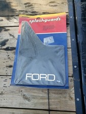 Vtg 1987 Powerflow FORD Splashguards Pair  Front Rear 80s New Old Stock Nos picture
