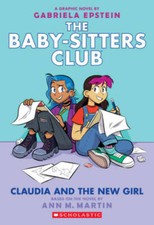Claudia and the New Girl (The Baby-sitters Club Graphic Novel #9) (9 - VERY GOOD picture