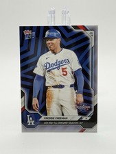 2026 Topps Now All-Star Game Freddie Freeman ASG-FF All Star Selection Dodgers picture