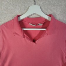 Chic Classic Elements Pink Polo Shirt - Size XL picture
