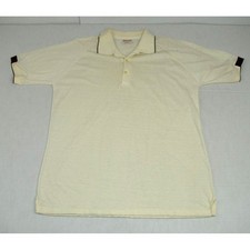 Penguin Shirt VTG 70s Grand Slam Munsingwear Mens M Thin Raglan Cream Colored picture