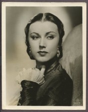 Fay Wray Portrait 1934 Viva Villa Original Vintage Photo J5405 picture