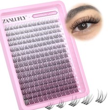 Lash CLusters Wispy Eyelash Clusters Natural Lash Extensions C-Curly DIY Eyelash picture