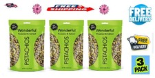 Wonderful Pistachios No-Shell Roasted and Salted Nuts 36 Ounce Resealable Bags picture