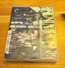 Criterion Collection Blow Out 4K UHD Blu-ray Special Edition De Palma Travolta picture