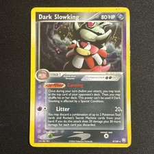 Dark Slowking 9/109 Holo Rare Team Rocket Returns Pokemon Near Mint picture