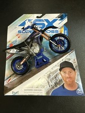 SX Supercorss Authentic Ryan Villopoto #2 True Metal Motorcycle with Stand [NEW] picture
