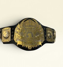 TNA WORLD HEAVYWEIGHT CHAMPIONSHIP BELT ADULT SIZE DUAL PLATED 2MM HD QUALITY. picture