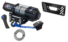 KFI 4500lbs UTV Winch Wide & Mount 101190 Kit 2009-2014 Arctic Cat Prowler 1000 picture