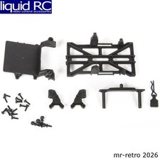 Axial Racing 201002 Chassis Parts Long Wheel Base 133.7mm: Scx24 picture