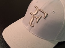 Roger Federer Limited Edition HOF US Open Exhibition 2026 Uniqlo Hat -Off White picture