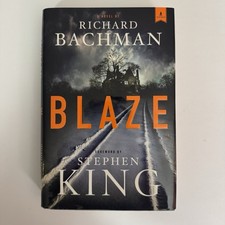 STEPHEN KING / RICHARD BACHMAN BLAZE HARDCOVER DUST JACKET 1ST PRINT picture
