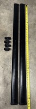 Yakima Core Bars   50”  With 4 End Caps and mounting adapters .NICE   KKKK picture