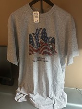 Six Flags Astroworld Vintage Roller Coaster Shirt Size XL New w/tags Uber Rare picture
