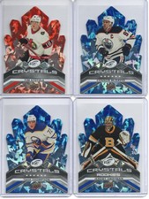 2021-22 UD Ice Crystals ** YOU PICK ** Rookies Stars Vets Orange #/99 picture