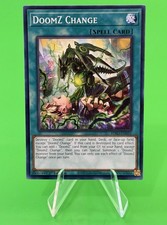 Yu-Gi-Oh Burst Protocol 3X DoomZ Change Common BPRO-EN055 NM picture