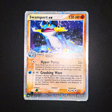 2004 Pokemon EX Team Magma vs Aqua Swampert ex #95/95 MP/HP picture