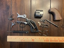 Ruger Blackhawk 357 Parts Lot- Cylicnder, Hammer, Trigger, Grips, Etc - 312 picture