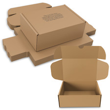 (Large Size) Shipping and Replacement Shoe Box - 14.625