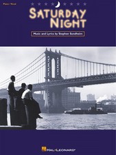 Saturday Night Sheet Music Piano Vocal Selections NEW 000313107 picture