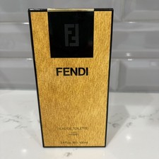 Fendi Eau de Toilette 3.4 Fl oz.  Vintage  Discontinued Vapo Naturel New in Box picture