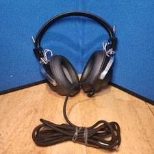Vintage Sony DR-5A Stereo Over Ear Headphones 1960s, Working picture