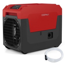 140 Pints Commercial Dehumidifier with Pump, Portable Industrial Dehumidifier picture