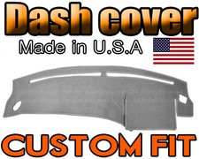 fits 1994-1996  TOYOTA  CAMRY  DASH COVER MAT DASHBOARD PAD / CHARCOAL  GREY picture