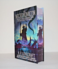 NEW Necronomicon Tales of Eldritch Horror by H.P. Lovecraft Hardcover Deluxe picture