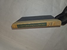 Vintage 1968 Compton’s Pictured Encyclopedia & Fact-Index Vol 14 M-Mignonette picture
