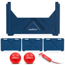 GoSports Gagagon Modular Gaga Ball Pit Panels Gate Set with Balls Pump. picture