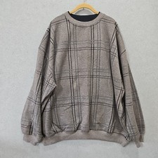 Vintage Knights Sportswear Pullover Crewneck Long Sleeve Beige Pattern 3XL Big picture