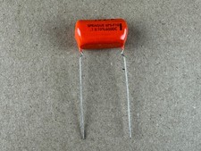 NOS 1960s Vintage Sprague Orange Drop .1 uf 600v Tube Amp Tone Capacitor (Qty Av picture