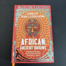 Robin Walker African Ancient Origins (Hardback) Flame Tree Collector's Editions picture