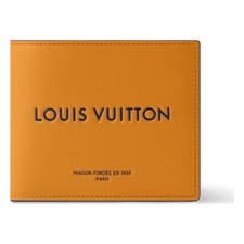 Louis Vuitton Portefeuille Marco Wallet M2A448 Authentic Japan New picture