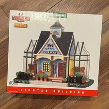 Lemax Coventry Cove Mary's Nursery Lighted Building Christmas Village Vtg 2014 picture