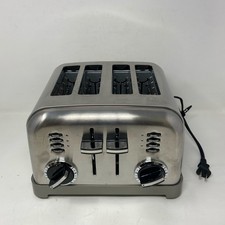 Cuisinart 4-Slice Metal Classic Toaster, Brushed Stainless (CPT-180P1) picture