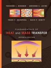 Fundamentals of Heat and Mass Transfer - Hardcover - GOOD picture