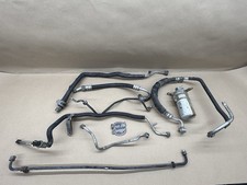 88-91 CRX, Civic A/C Refrigerant Lines Compete Set  Used OEM picture