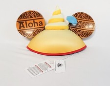 Disney Mouse Ears Hat  Whip Aloha Dole Disney Parks NWT  Collectible -  picture