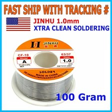 100g 63/37 Tin Rosin Core Solder Wire For Electrical Soldering Sn60 Flux 1.0mm picture