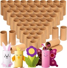 60 Pack Toilet Paper Tubes Empty Toilet Paper Rolls for DIY Crafts Projects picture