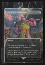 SEALED Swords to Plowshares P0001 - Foil - MTG Magic the Gathering (PSA Promo) picture