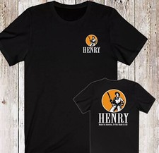 Henry Repeating Arms Guns Firearms Men's Black Size S-5XL picture