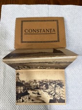 Vintage ca1900’s CONSTANTA Souvenir PC Sepia Photo Postcard Booklet Unused picture
