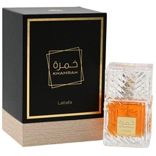 Khamrah by Lattafa perfume for unisex EDP  3.4 oz New in Box SEALED picture