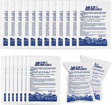 35 Pcs Dry Ice Packs for Shipping - Reusable Cold Shipping... picture